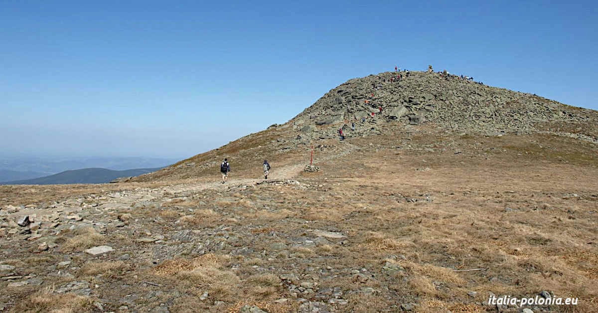 Cima del Babia Góra