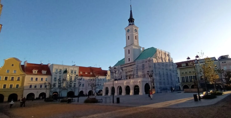 Gliwice, centro storico