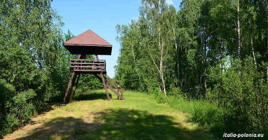 Torretta sul sentiero storico-naturalistico 