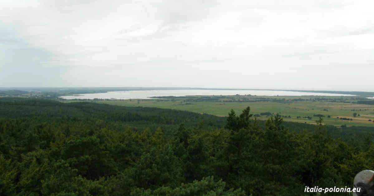 Parco Nazionale di Słowiński - Smołdzino - Panorama dal Rowokół