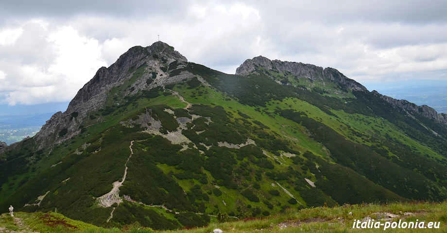 Escursione sul Giewont e sul Kopa Kondracka