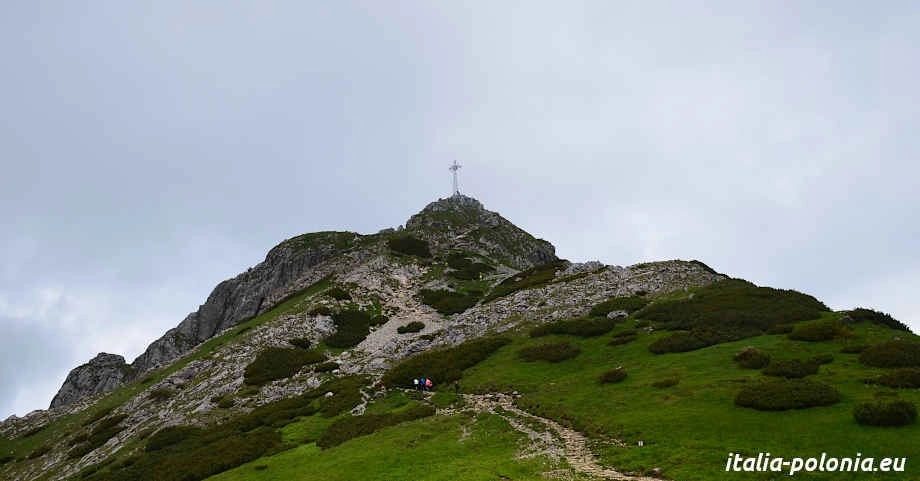 Cima del Giewont da Wyżnia Kondracka Przełęcz