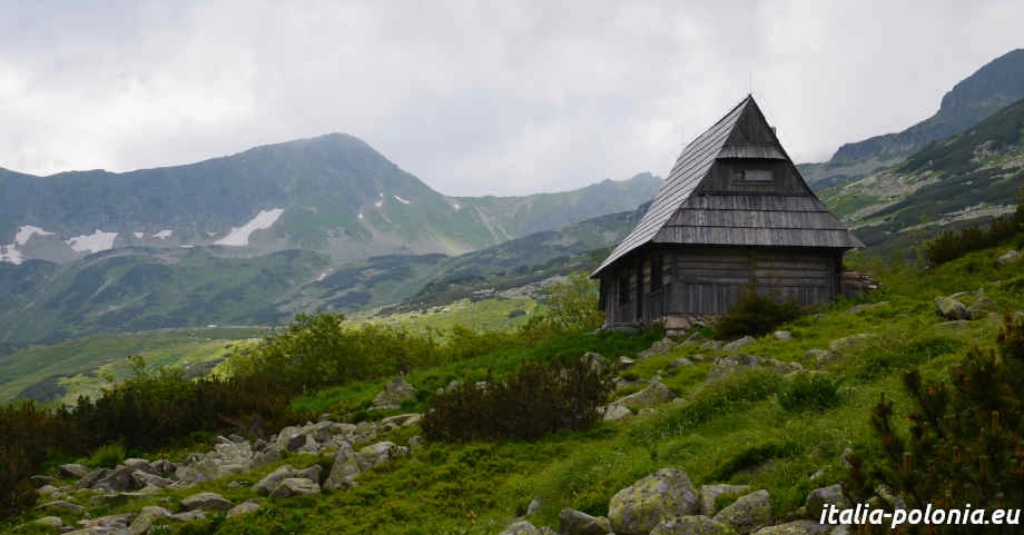 Valle dei cinque laghi polacchi o Dolina Pięciu Stawów Polskich