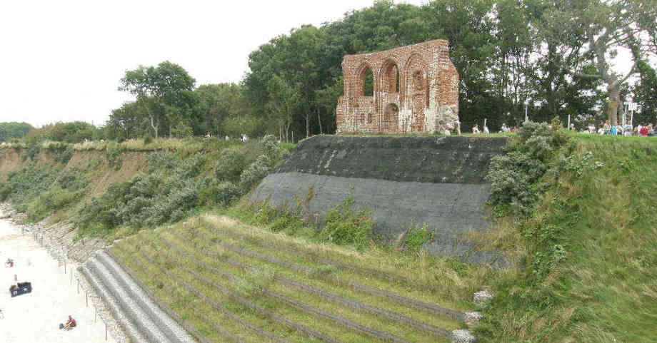 Rovine della chiesa di Trzęsacz